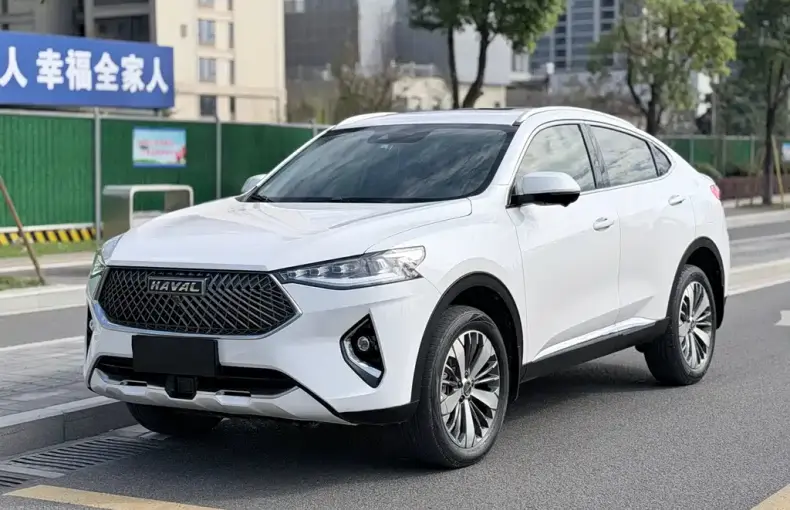 Haval F7x 2021 из Китая