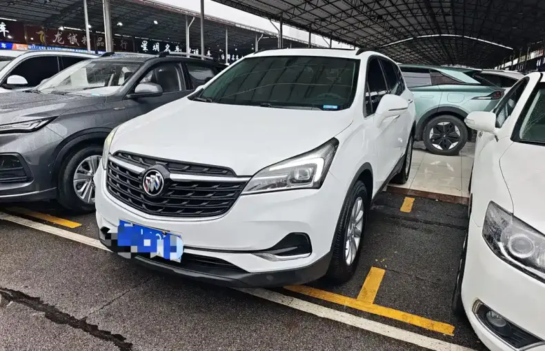 Buick Envision Plus 2020 из Китая