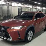 Lexus UX 2020 из Китая