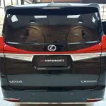 Lexus LM 2021 из Китая