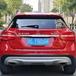 Mercedes-Benz GLA 2015 из Китая