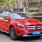Mercedes-Benz GLA 2015 из Китая