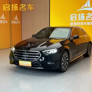 Mercedes-Benz E-Class 2025 из Китая