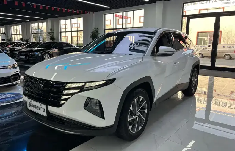 Hyundai Tucson 2023 из Китая