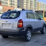 Hyundai Tucson 2006 из Китая