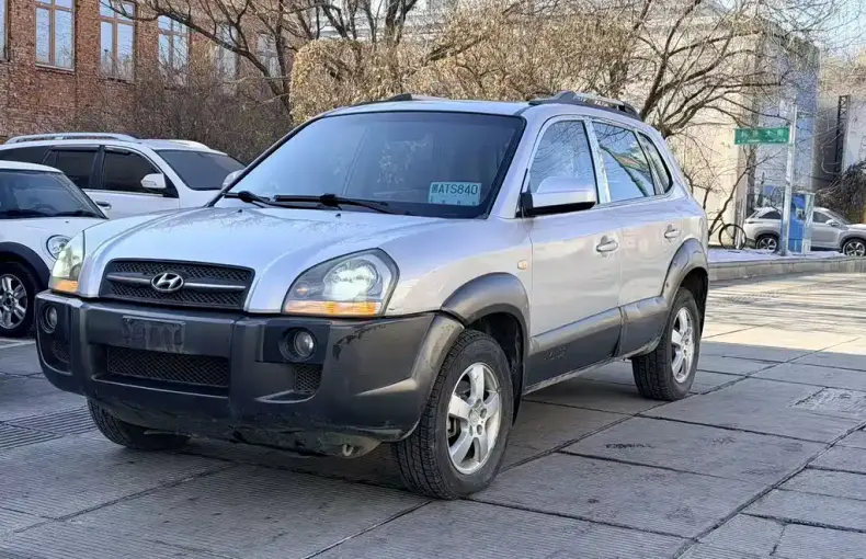 Hyundai Tucson 2006 из Китая