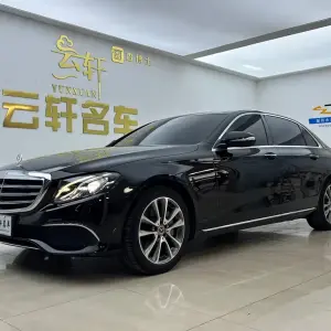 Mercedes-Benz E-Class 2017 из Китая