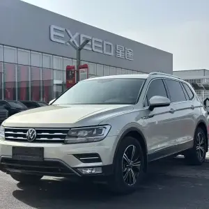 Volkswagen Tiguan L 2021 186 л.с. — лот 57741562 из Китая