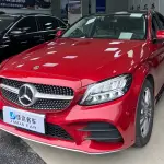 Mercedes-Benz C-Class 2022 170 л.с. 170 л.с. из Китая