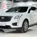 Cadillac XT5 2021 из Китая