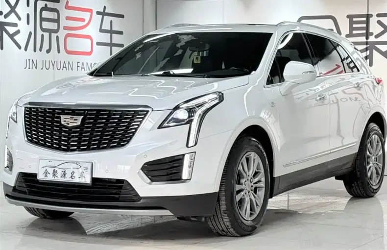 Cadillac XT5 2021 из Китая