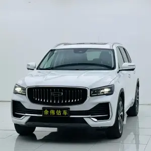 Geely Xingyue L 2023 из Китая