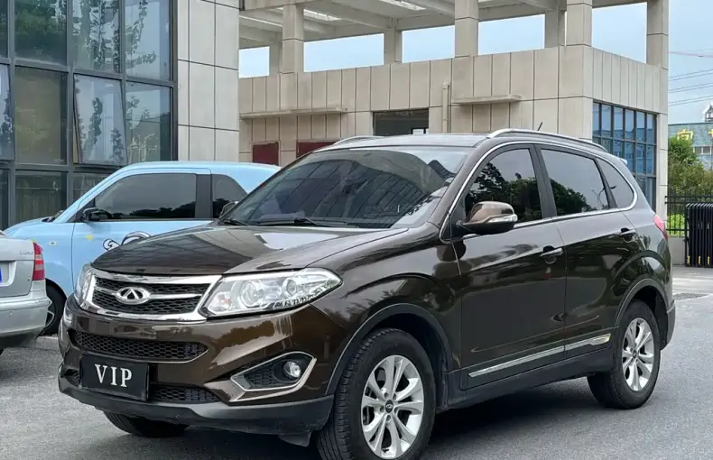 Chery Tiggo 5 2015 из Китая