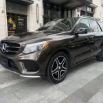 Mercedes-Benz GLE 2017 367 л.с. из Китая