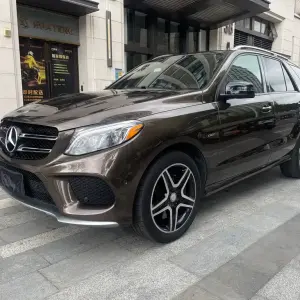 Mercedes-Benz GLE 2017 367 л.с. из Китая