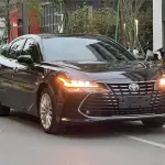 Toyota Avalon 2022 из Китая