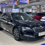 Skoda Superb 2024 150 л.с. из Китая