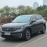 Volkswagen Tayron 2023 из Китая