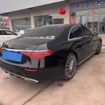 Mercedes-Benz S-Class 2014 из Китая