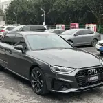 Audi A4L 2023 из Китая