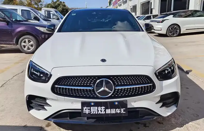 Mercedes-Benz E-Class (Import) 2021 из Китая