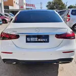 Mercedes-Benz E-Class (Import) 2021 184 л.с. — лот 57744092 из Китая