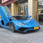 Lamborghini Aventador 2014 из Китая