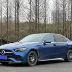 Mercedes-Benz C-Class 2022 204 л.с. — лот 57744334 из Китая