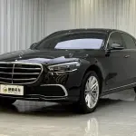 Mercedes-Benz S-Class 2021 из Китая