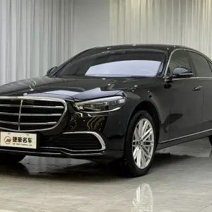 Mercedes-Benz S-Class 2021 из Китая