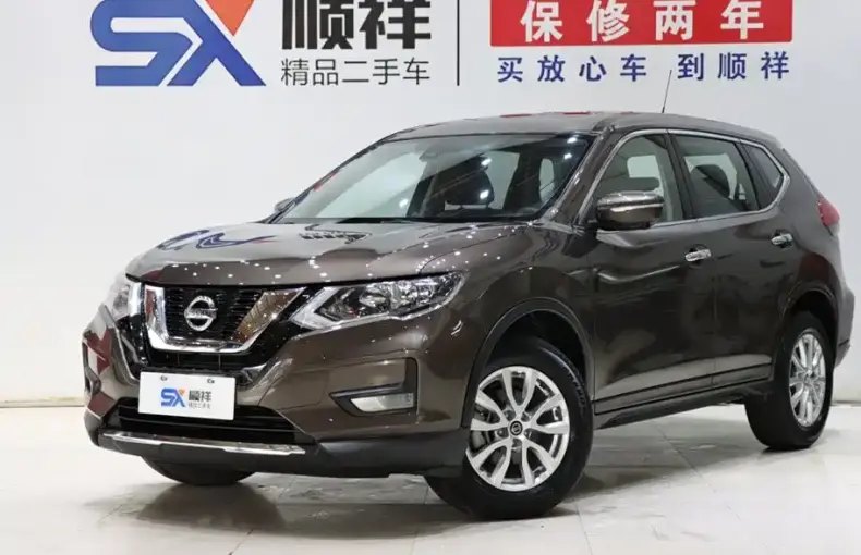 Nissan X-Trail 2021 из Китая