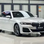 BMW 5 Series 2023 из Китая