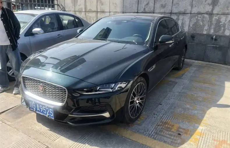 Jaguar XEL 2022 из Китая