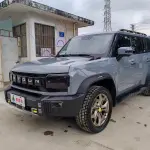 Jetour Traveller 2024 254 л.с. из Китая