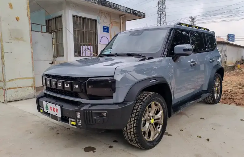 Jetour Traveller 2024 из Китая