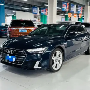 Audi A7L 2024 из Китая