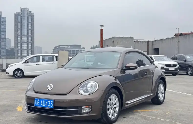 Volkswagen Beetle 2014 из Китая