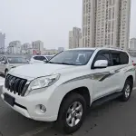 Toyota Prado 2017 из Китая
