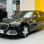 Mercedes-Benz S-Class 2024 367 л.с. — лот 57687106 из Китая
