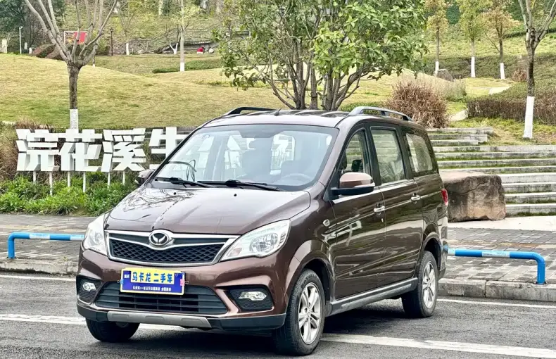 Huasu Huansu H2 2017 из Китая