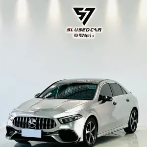 Mercedes-Benz A-Class 2023 163 л.с. — лот 57748428 из Китая