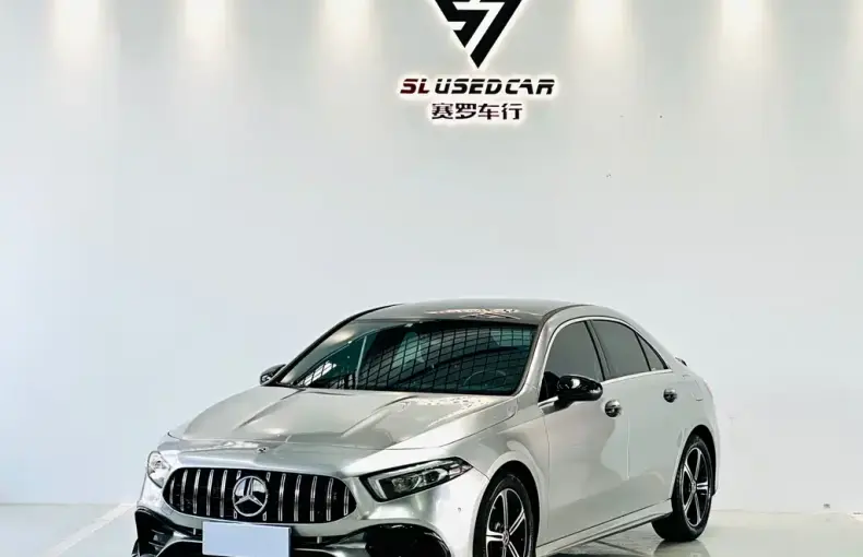 Mercedes-Benz A-Class 2023 из Китая