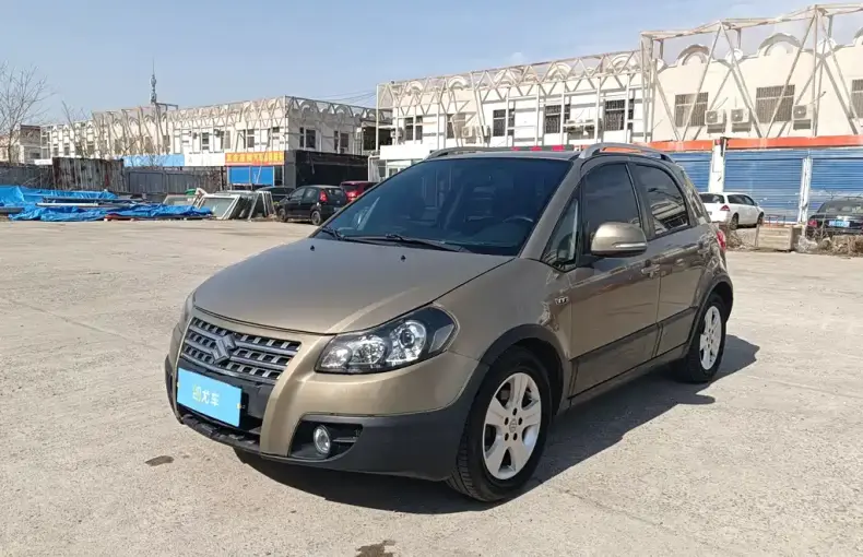 Suzuki SX4 2013 из Китая
