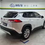 Toyota Corolla Cross 2025 из Китая