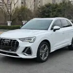 Audi Q3 2021 из Китая