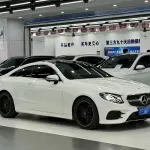 Mercedes-Benz E-Class (Import) 2020 из Китая