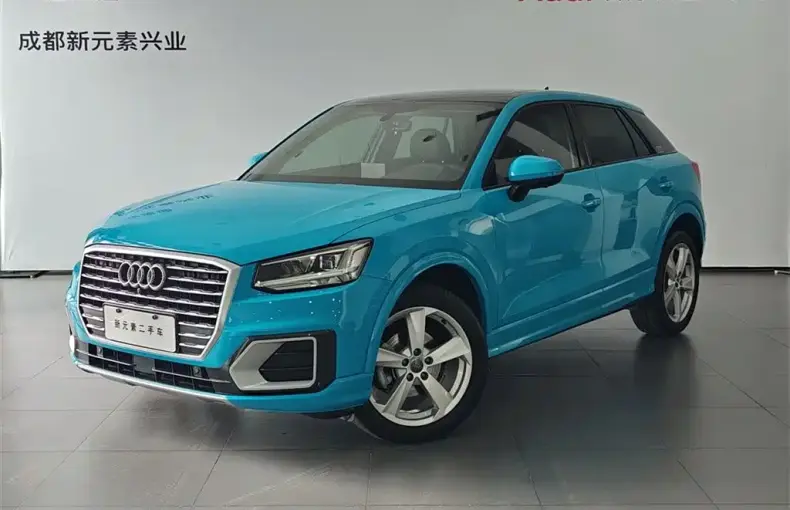 Audi Q2L 2019 из Китая