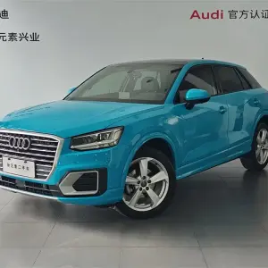 Audi Q2L 2019 из Китая
