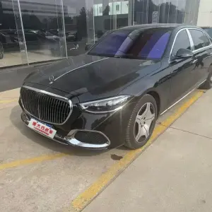 Mercedes-Benz S-Class 2025 из Китая