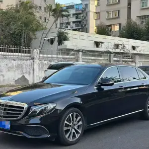 Mercedes-Benz E-Class 2018 из Китая